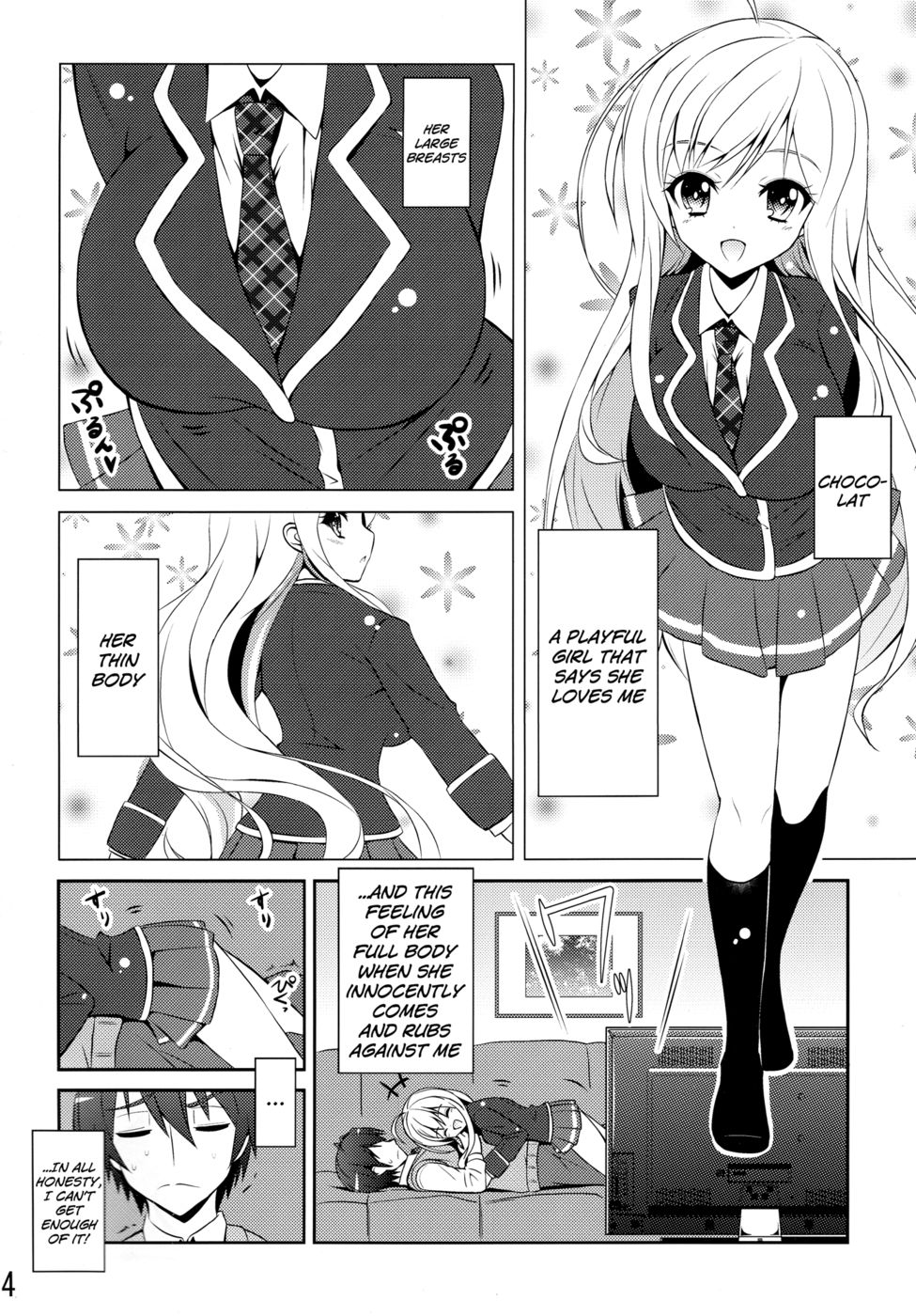 Hentai Manga Comic-Chocolat to Full Course-Read-4